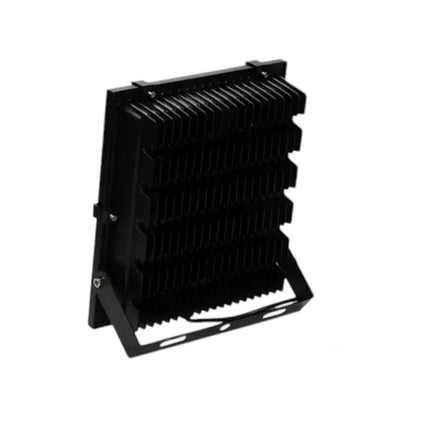 Faro led ultra slim rgb multicolore da 30 50 100 watt illuminazione per interno e esterno proiettore luce colorata con telecomando - enzoled