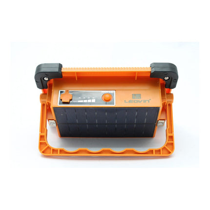 Faro solare 72 led 30 watt faretto con ricarica solare impermeabile IP65 con luce d’emergenza portatile - enzoled