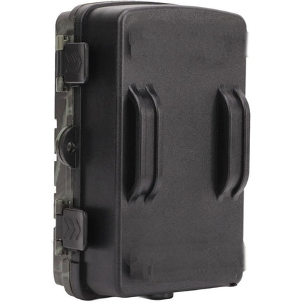 Fototrappola con sensore di movimento led infrarossi monitor 2” full hd foto camera per animali impermeabile IP66 - enzoled