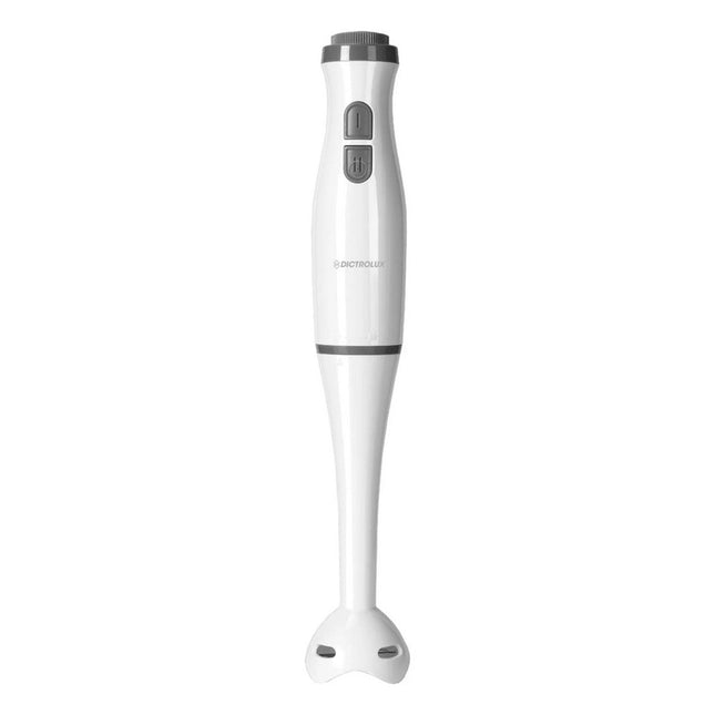 Frullatore elettrico da immersione 400 watt 2 livelli di velocità lame in acciaio inox mixer - enzoled