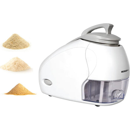 Grattugia elettrica 250 Watt gratta formaggio contenitore estraibile 250 gr - enzoled