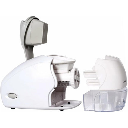 Grattugia elettrica 250 Watt gratta formaggio contenitore estraibile 250 gr - enzoled