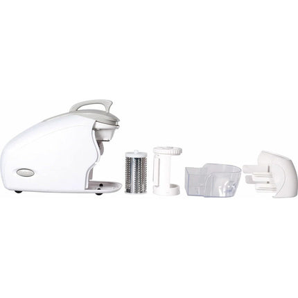Grattugia elettrica 250 Watt gratta formaggio contenitore estraibile 250 gr - enzoled
