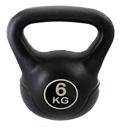 Kettlebell Pesi per Fitness Sport 2 4 6 8 10 12 16 kg Peso Palla con Maniglia Sabbia per Allenamento - enzoled