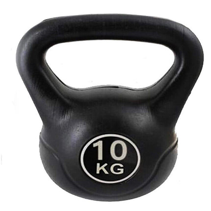 Kettlebell Pesi per Fitness Sport 2 4 6 8 10 12 16 kg Peso Palla con Maniglia Sabbia per Allenamento - enzoled