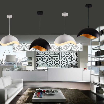 Lampadario a sospensione contemporaneo E27 lampada pendente per cucina isola soggiorno - enzoled