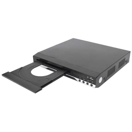 Lettore DVD CD in HD con uscita HDMI e RCA con telecomando ingresso usb con display mp3 jpeg divx - enzoled