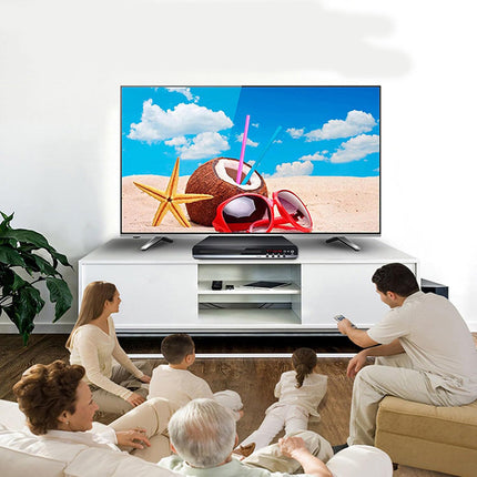 Lettore DVD CD in HD con uscita HDMI e RCA con telecomando ingresso usb con display mp3 jpeg divx - enzoled