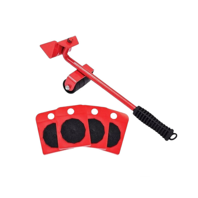 Leva di sollevatore per mobile con ruote max 150 kg  kit solleva sposta mobili elettrodomestici - enzoled