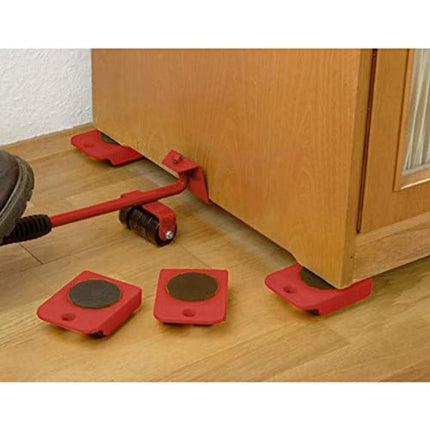 Leva di sollevatore per mobile con ruote max 150 kg  kit solleva sposta mobili elettrodomestici - enzoled