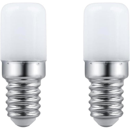 2 Lampadina led E14 2 watt per frigorifero lampadario macchina cucire lampadine a rispiamo energetico - enzoled