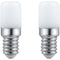 2 Lampadina led E14 2 watt per frigorifero lampadario macchina cucire lampadine a rispiamo energetico - enzoled