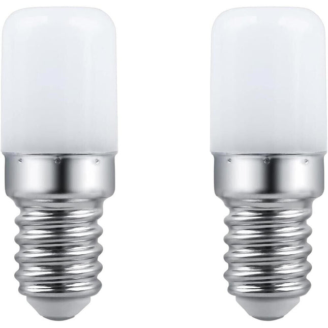 2 Lampadina led E14 2 watt per frigorifero lampadario macchina cucire lampadine a rispiamo energetico - enzoled