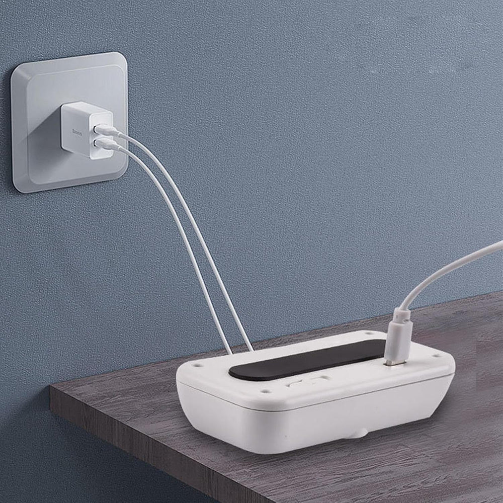 Mini plafoniera a led con sensore crepuscolare di movimento luce notturna ricaricabile usb - enzoled