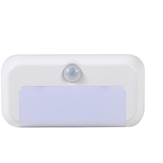 Mini plafoniera a led con sensore crepuscolare di movimento luce notturna ricaricabile usb - enzoled