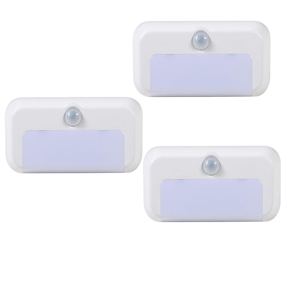 Mini plafoniera a led con sensore crepuscolare di movimento luce notturna ricaricabile usb - enzoled