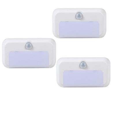 Mini plafoniera a led con sensore crepuscolare di movimento luce notturna ricaricabile usb - enzoled