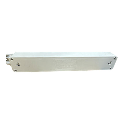 Multipresa schuko ciabatta a 2 3 4 5 posti con interruttore ON/OFF due uscite Usb due Tyoe-c 16A - enzoled