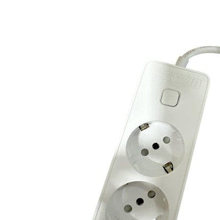 Multipresa schuko ciabatta a 2 3 4 5 posti con interruttore ON/OFF due uscite Usb due Tyoe-c 16A - enzoled