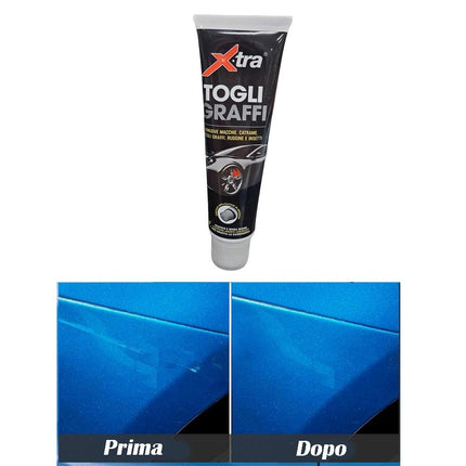 Pasta togli graffi antigraffio lucidante rimuovi graffi o rinnova pulisce fari fanali per auto moto - enzoled