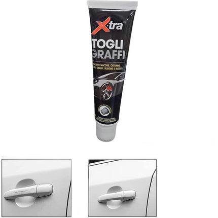 Pasta togli graffi antigraffio lucidante rimuovi graffi o rinnova pulisce fari fanali per auto moto - enzoled
