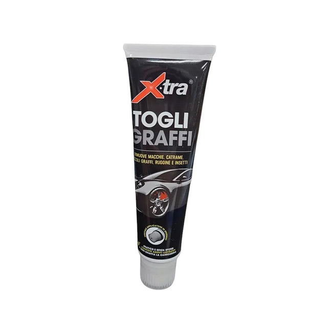 Pasta togli graffi antigraffio lucidante rimuovi graffi o rinnova pulisce fari fanali per auto moto - enzoled