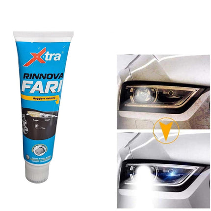 Pasta togli graffi antigraffio lucidante rimuovi graffi o rinnova pulisce fari fanali per auto moto - enzoled