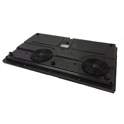 Piastra a induzione portatile singolo e doppio piano cottura fornello elettrico touch temperatura regolabile 1400/2000 watt - enzoled