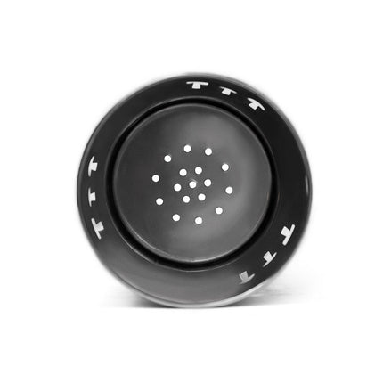 Portaposate in acciaio contenitore scolaposate porta utensili da cucina  15x10 cm - enzoled