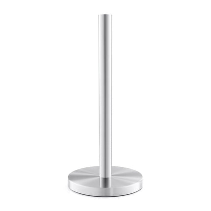 Porta rotolo verticale da cucina in acciaio inox supporto da tavolo per rotolo carta assorbente porta tovaglioli - enzoled