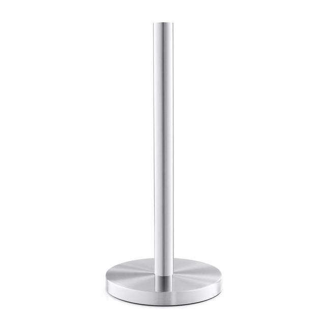 Porta rotolo verticale da cucina in acciaio inox supporto da tavolo per rotolo carta assorbente porta tovaglioli - enzoled