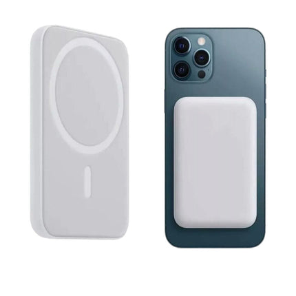 Power bank magnetico per cellulare da 10000 mAh caricabatteria universaleper smartphone calamitato wireless - enzoled
