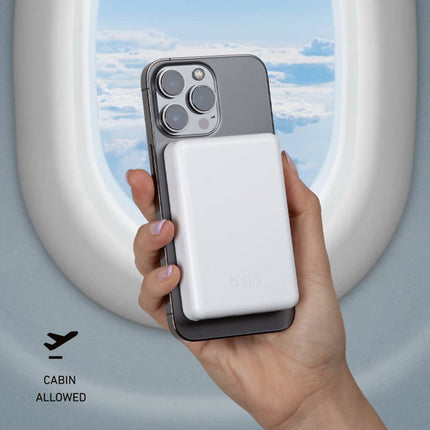 Power bank magnetico per cellulare da 10000 mAh caricabatteria universaleper smartphone calamitato wireless - enzoled