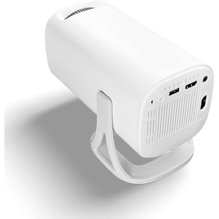 Mini proiettore portatile con sistema operativo Android WiFi 1080p full hd rotante a 180° uscita usb hdmi e aux - enzoled