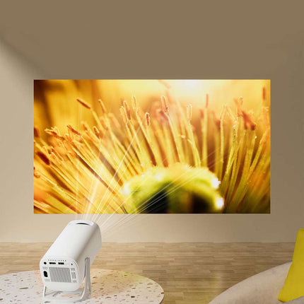 Mini proiettore portatile con sistema operativo Android WiFi 1080p full hd rotante a 180° uscita usb hdmi e aux - enzoled