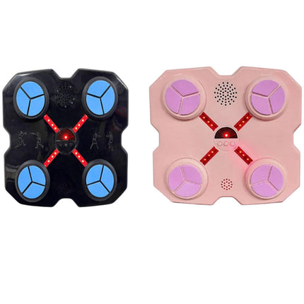 Pungliball elettrico ricaricabile macchina per boxe bluetooth con cassa luci musica incorporata due guantini - enzoled