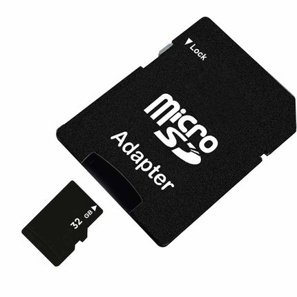 Micro SD con adattatore scheda di memoria da 8 16 32 64 e 128 GB memory card per videocamere fotocamera cellulare - enzoled