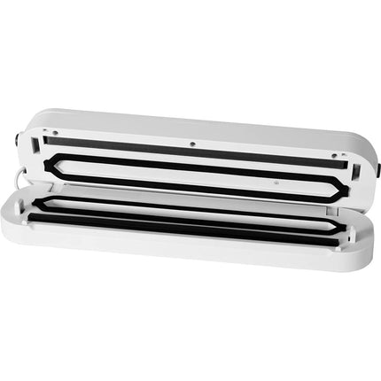 Macchina per sottovuto per alimenti e sigilla sacchetti 125 watt conserva cibo macchina due funzione aspira sigillatrice - enzoled