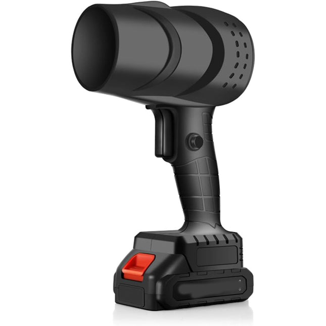 Soffiatore per foglie da giardino con doppia batteria 48v ventola turbo con ricaricabile - enzoled