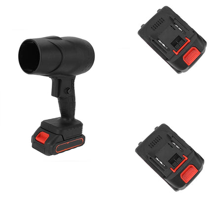Soffiatore per foglie da giardino con doppia batteria 48v ventola turbo con ricaricabile - enzoled