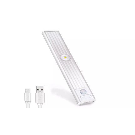 Sottopensile ultra slim a led cob 20 30 40 60 cm plafoniera ricaricabile usb magneica con sensore di movimento - enzoled