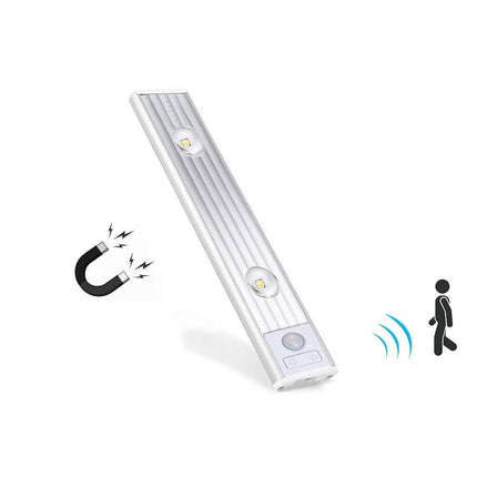 Sottopensile ultra slim a led cob 20 30 40 60 cm plafoniera ricaricabile usb magneica con sensore di movimento - enzoled