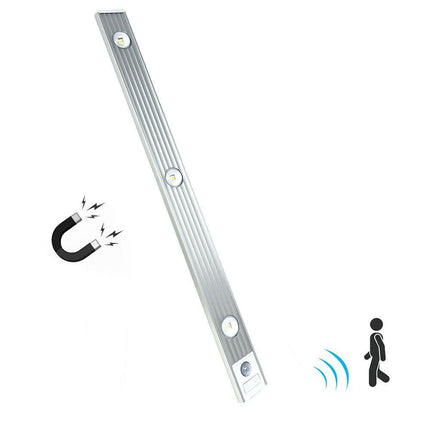 Sottopensile ultra slim a led cob 20 30 40 60 cm plafoniera ricaricabile usb magneica con sensore di movimento - enzoled