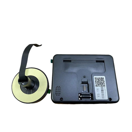 Spioncino smart wifi digitale con led infrarossi per porta monitor 4,3” ricaricabile occhiello con app spioncino - enzoled
