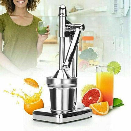 Spremi agrumi in alluminio con pressa a leva manuale arancia limoni spremiagrumi retrò aranciata limonata per succhi di frutta - enzoled