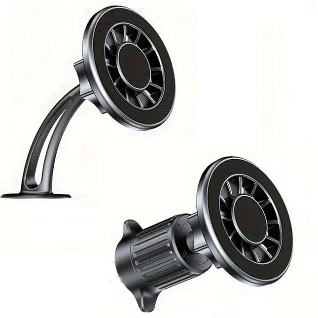 Supporto calamitato per cellulare da auto 2 in 1 porta telefonino con staffa o presa d’aria per cruscotto - enzoled