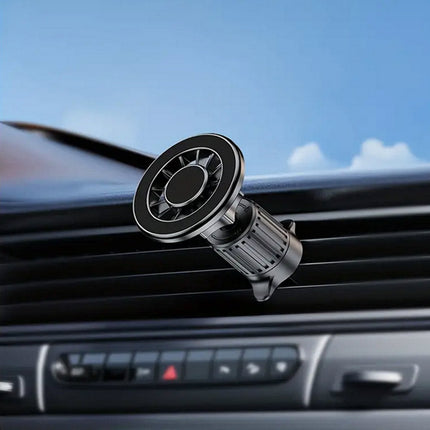 Supporto calamitato per cellulare da auto 2 in 1 porta telefonino con staffa o presa d’aria per cruscotto - enzoled