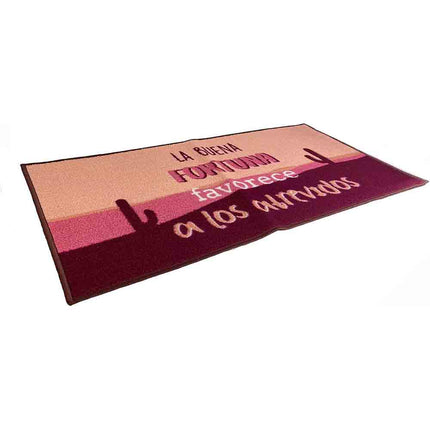 Tappeto moderno 57x110 cm con scritte antiscivolo arredo casa zerbino per cucina cameretta bagno vari colori - enzoled
