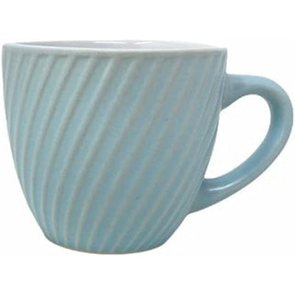 Set 6 tazzine da caffè in ceramica tazza con manico per espresso tazze colazione - enzoled