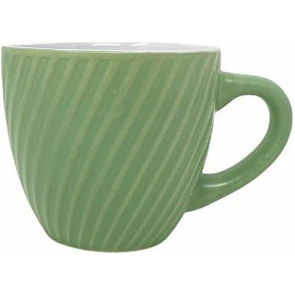 Set 6 tazzine da caffè in ceramica tazza con manico per espresso tazze colazione - enzoled